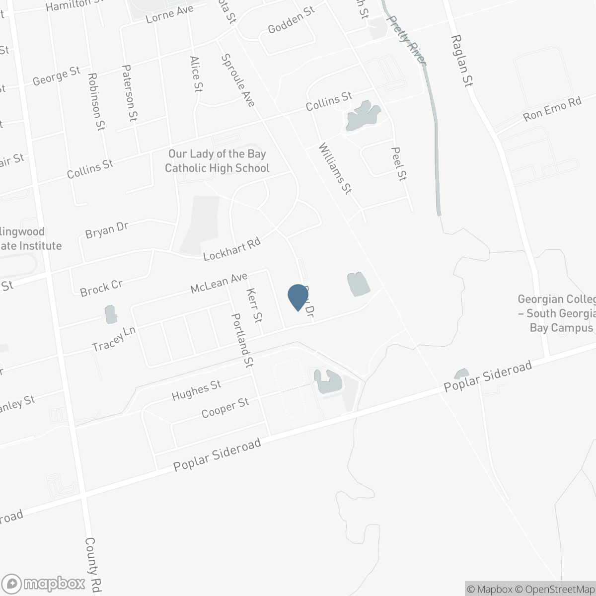 28 DEY DRIVE W, Collingwood, Ontario L9Y 4C5